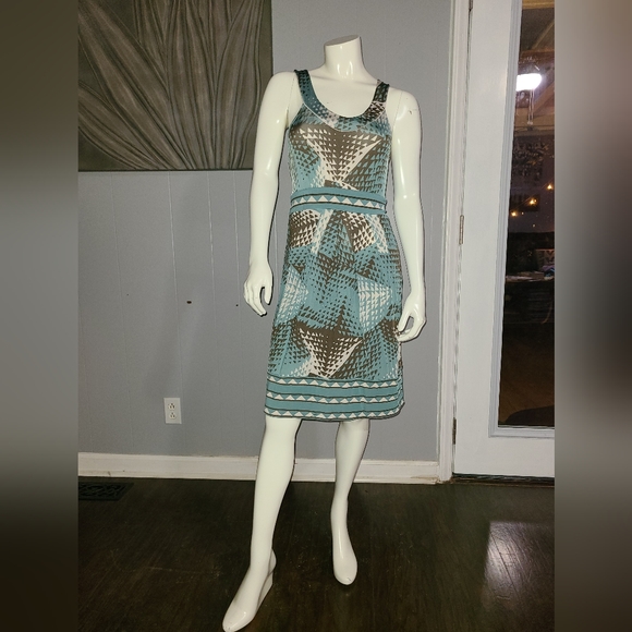 BCBGMAXAZRIA Sleeveless Jersey Dress - Picture 1 of 8